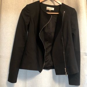 Black Calvin Klein Size 2 Blazer